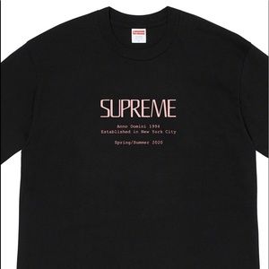 Supreme Anno Domini Tee